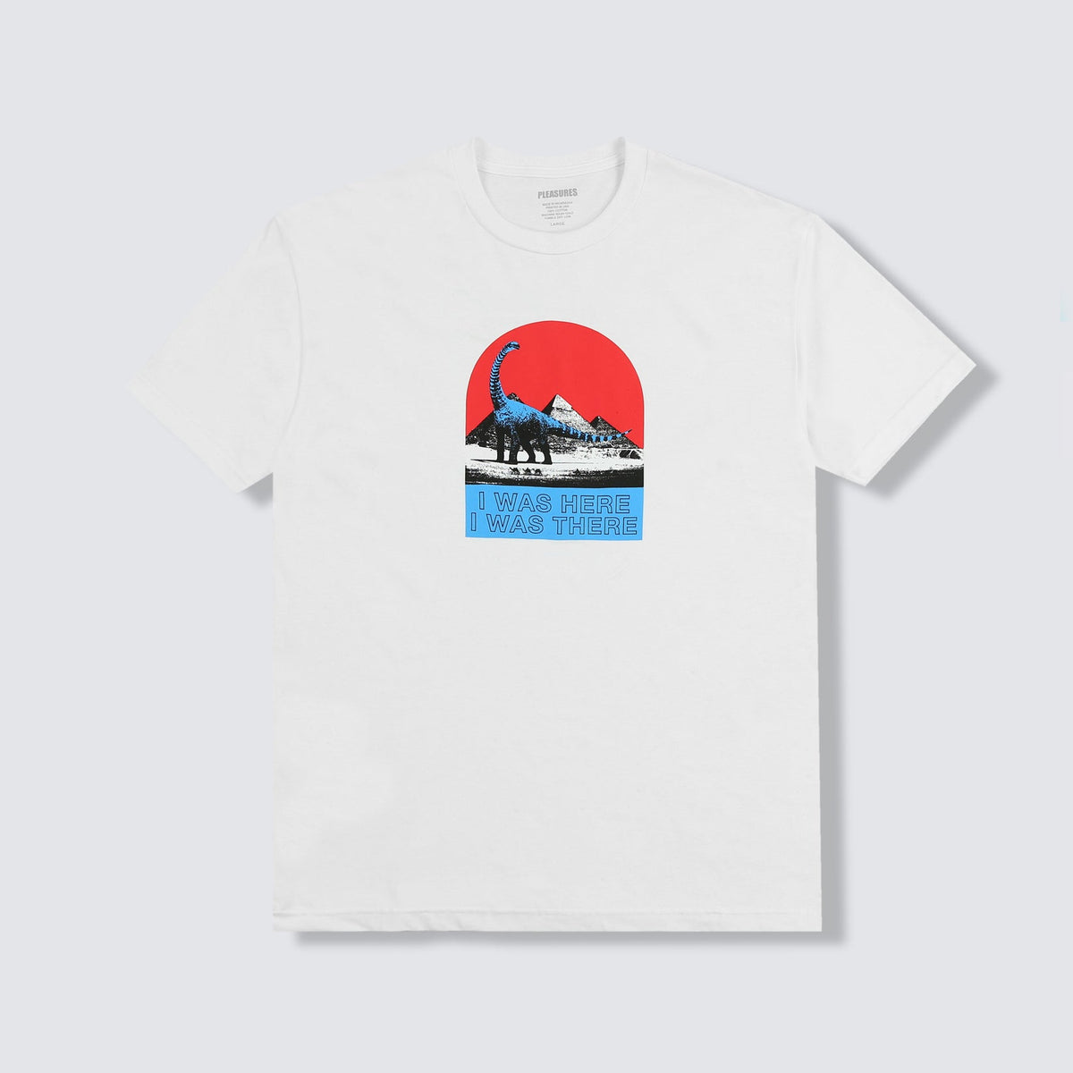 Tourist Tee - White