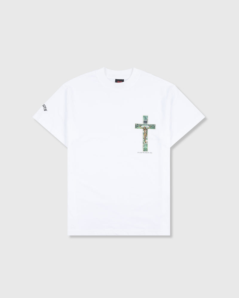 Trust Tee - White