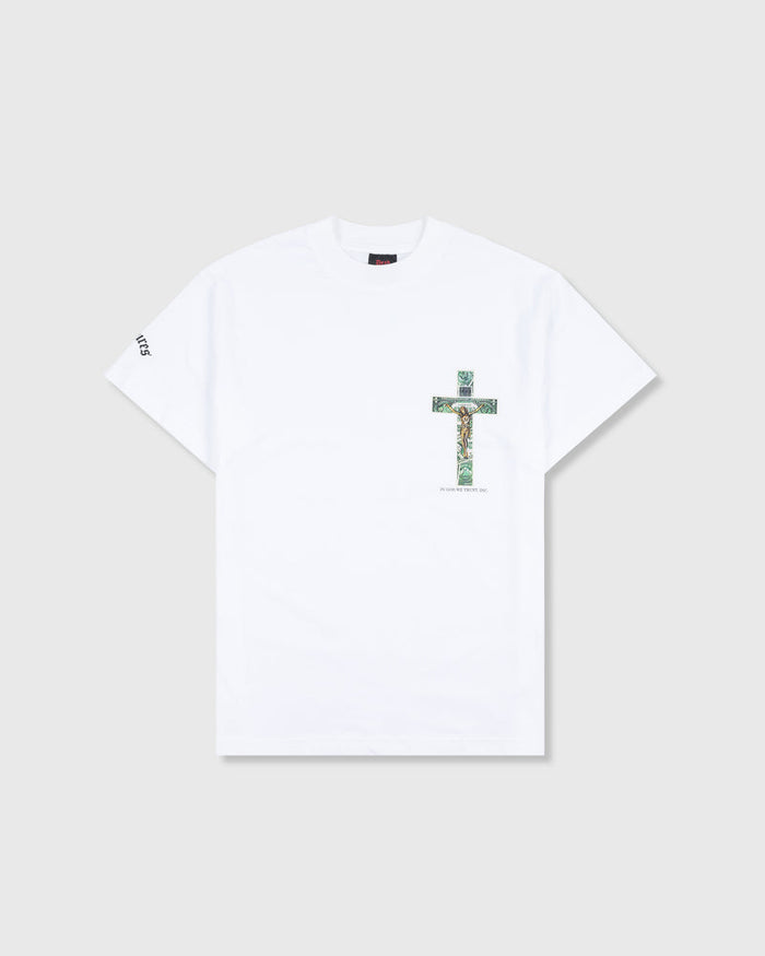 Trust Tee - White