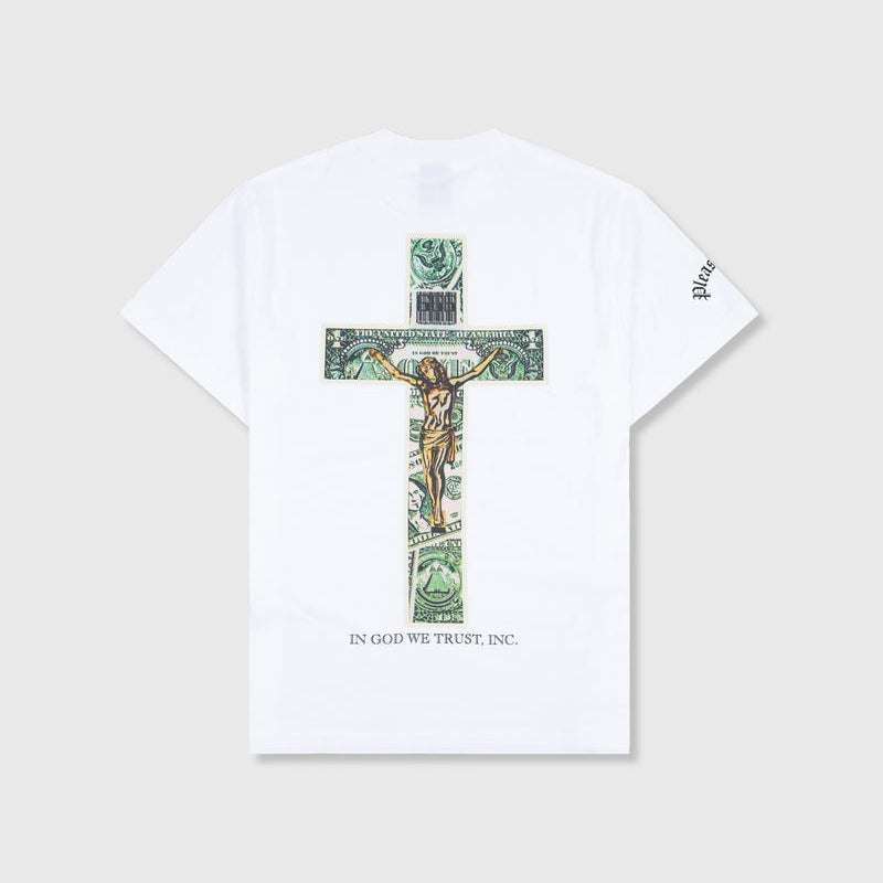 Trust Tee - White