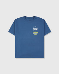 Turntable Tee - Blue