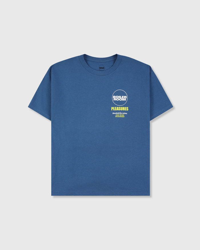 Turntable Tee - Blue