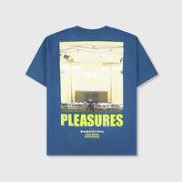 Turntable Tee - Blue