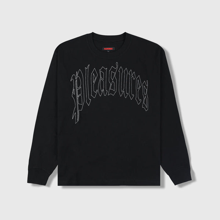 Twitch Long Sleeve Tee - Black
