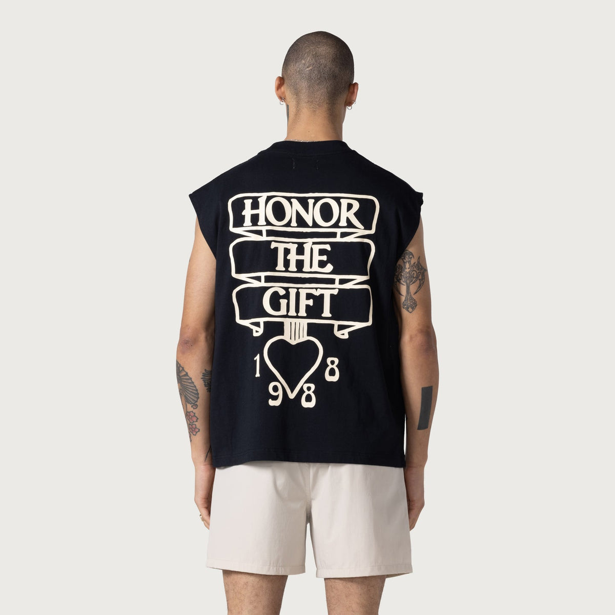 Unity Muscle Tee - Black