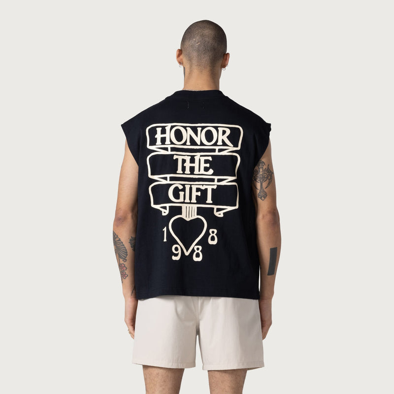 Unity Muscle Tee - Black