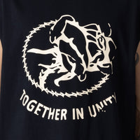 Unity Muscle Tee - Black