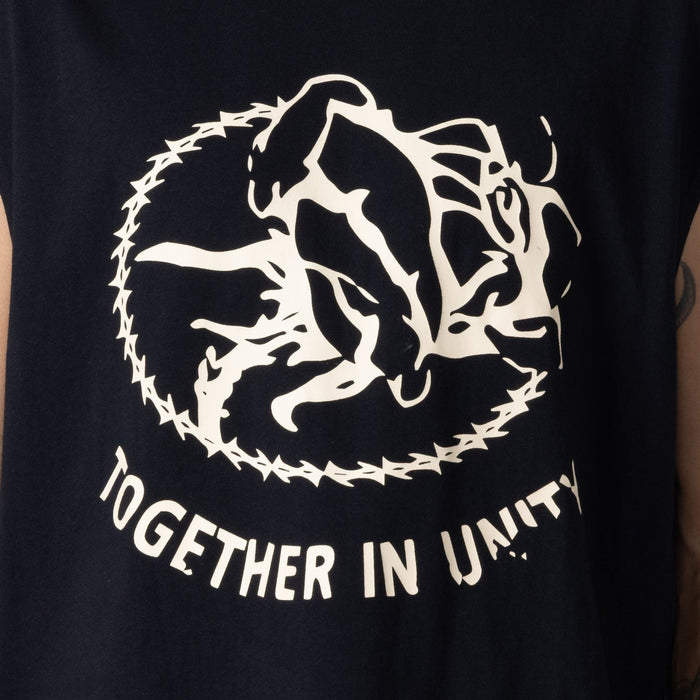 Unity Muscle Tee - Black
