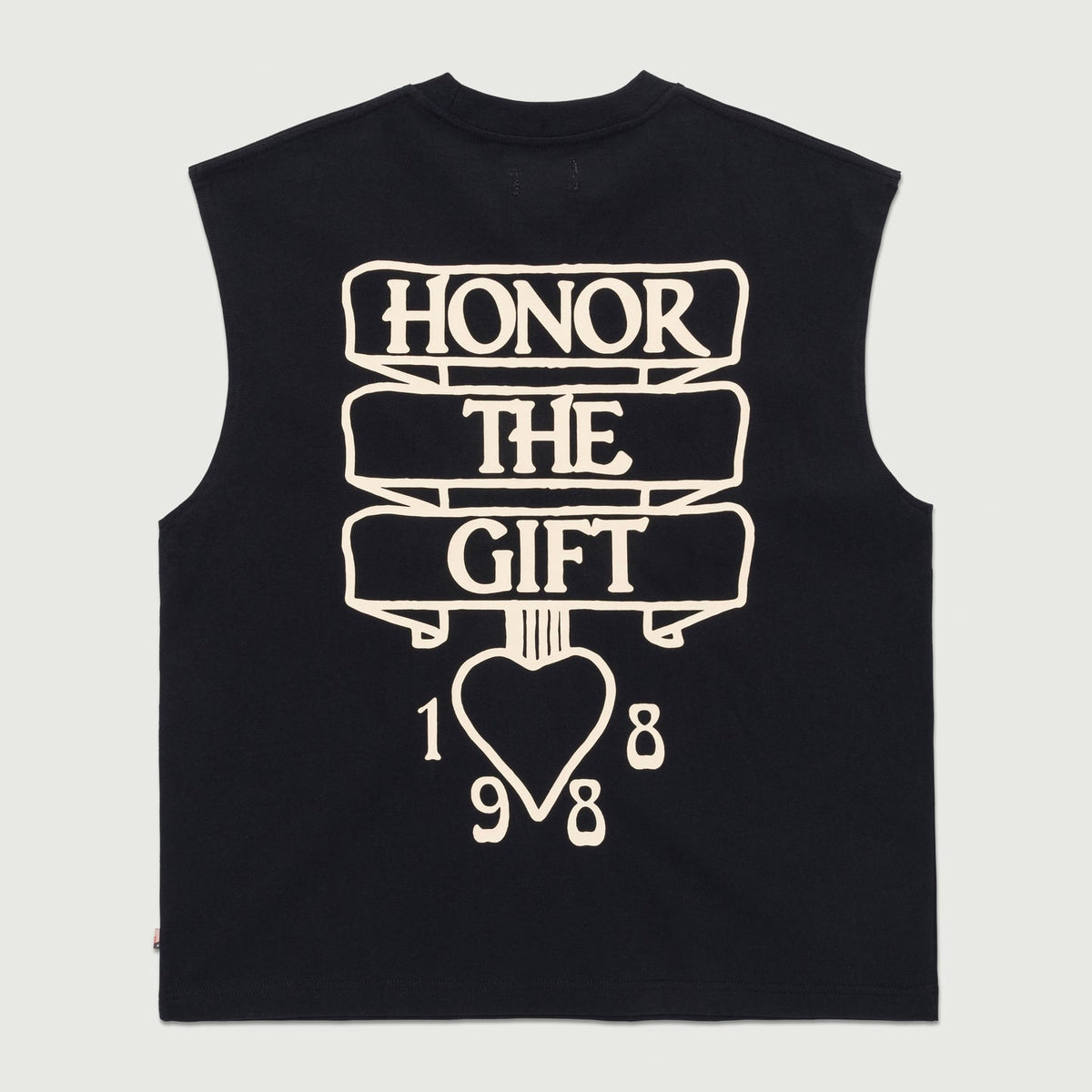 Unity Muscle Tee - Black