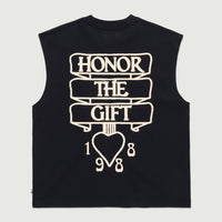 Unity Muscle Tee - Black