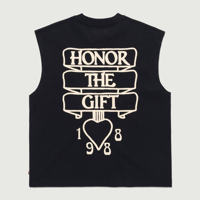 Unity Muscle Tee - Black