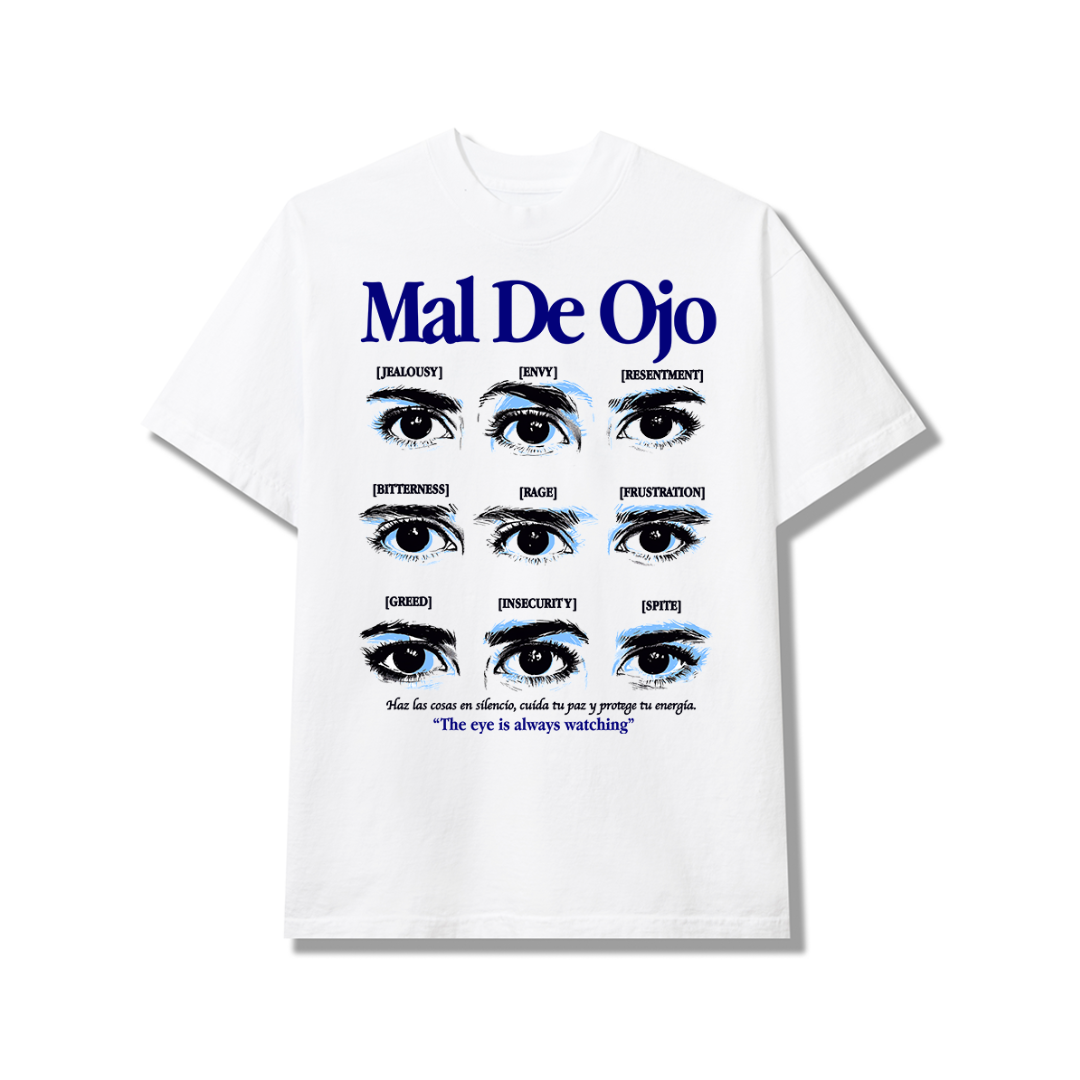 Mal De Ojo Tee - White