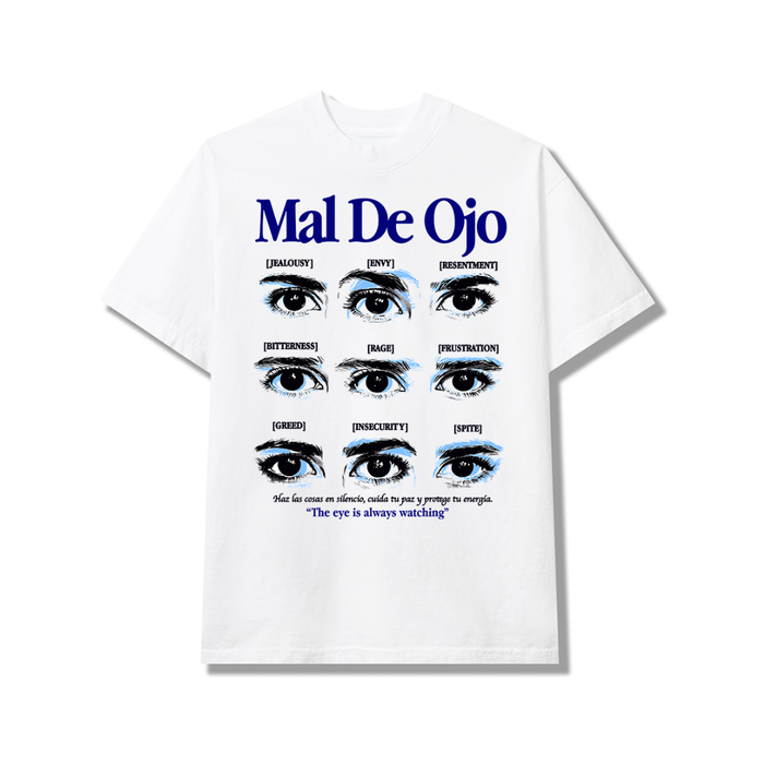 Mal De Ojo Tee - White