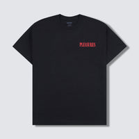 Vertical Tee - Black