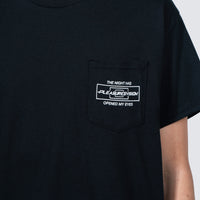 Vision Pocket Tee - Black