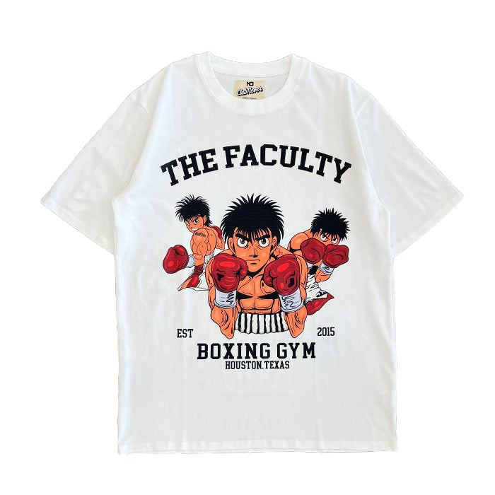 Punch-Out!! Tee - White