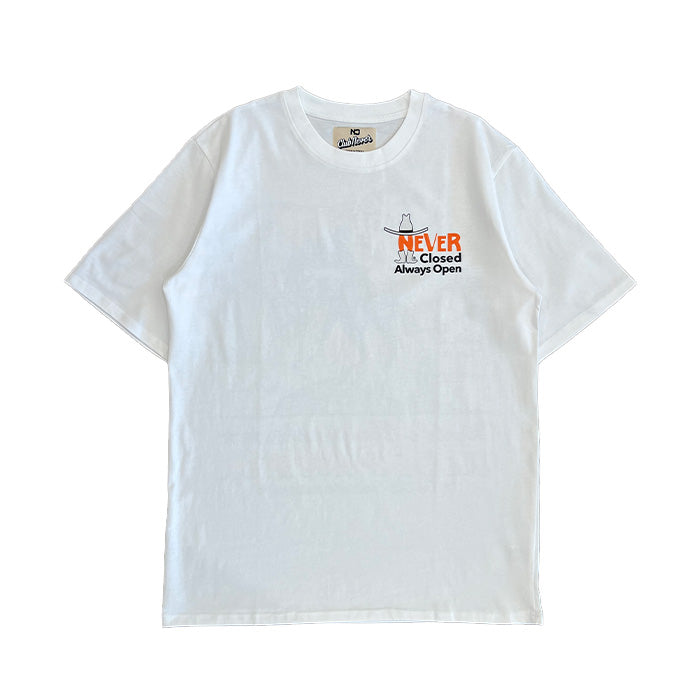 Houston by Morning Tee - White