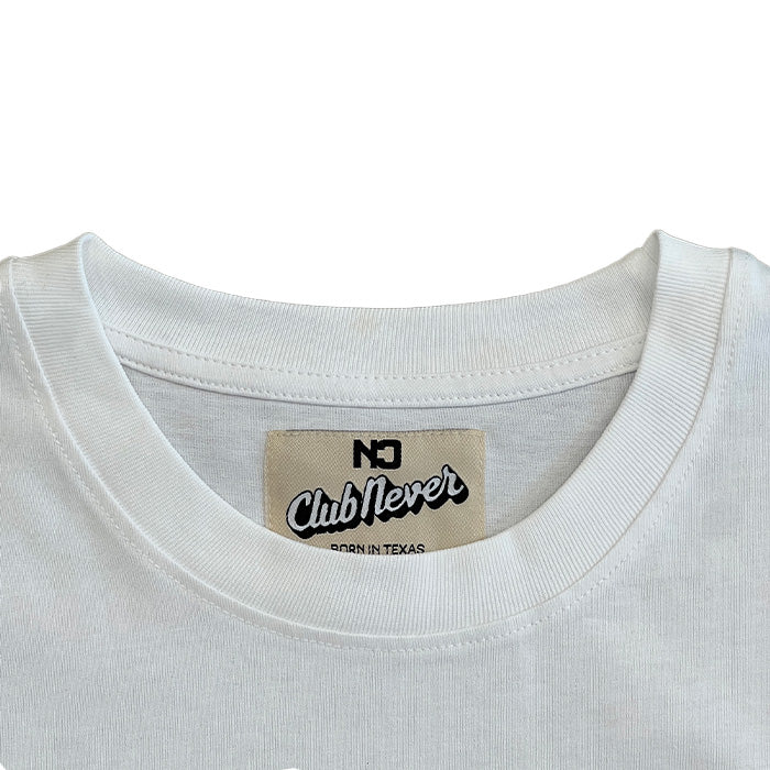 Houston by Morning Tee - White