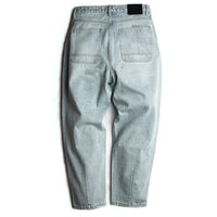 The Wide Tapered Jean - Blue