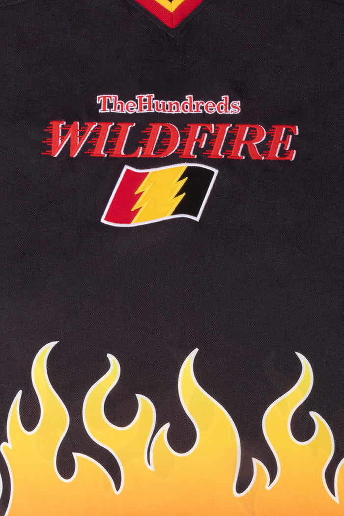 Wildfire Hockey Jersey - Black