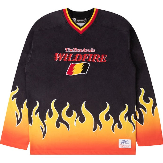 Wildfire Hockey Jersey - Black