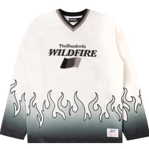Wildfire Hockey Jersey -  White