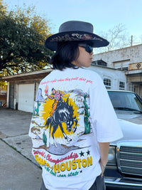 Houston by Morning Tee - White