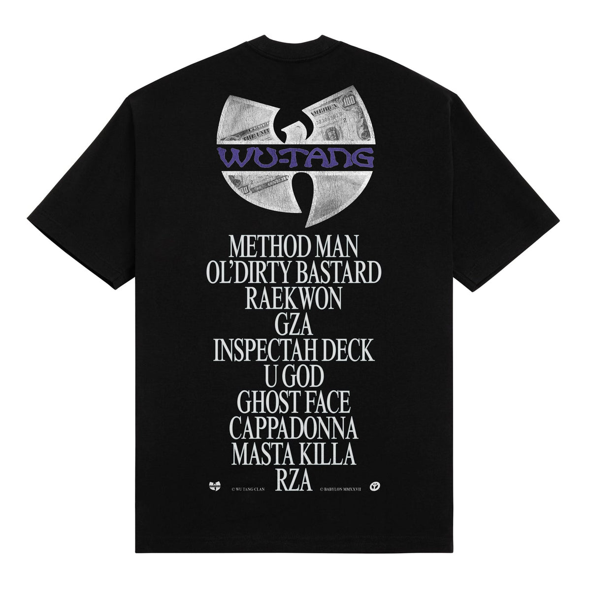 Wu-Tang Cash Tee