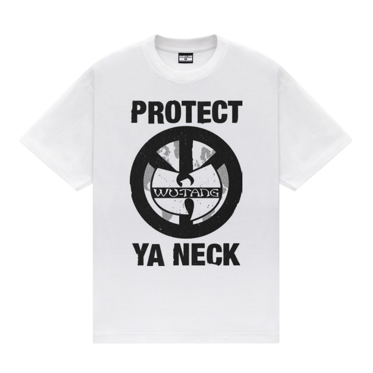 Wu-Tang Protect Your Neck - White