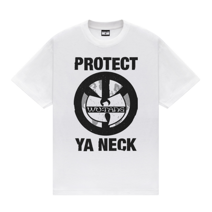 Wu-Tang Protect Your Neck - White