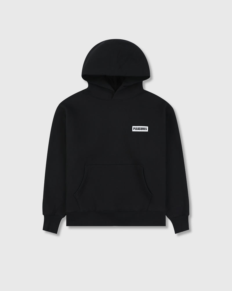Workman Hoodie - Black