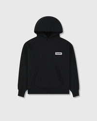 Workman Hoodie - Black