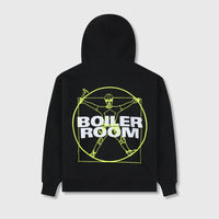 Workman Hoodie - Black
