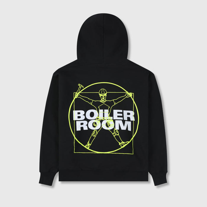 Workman Hoodie - Black