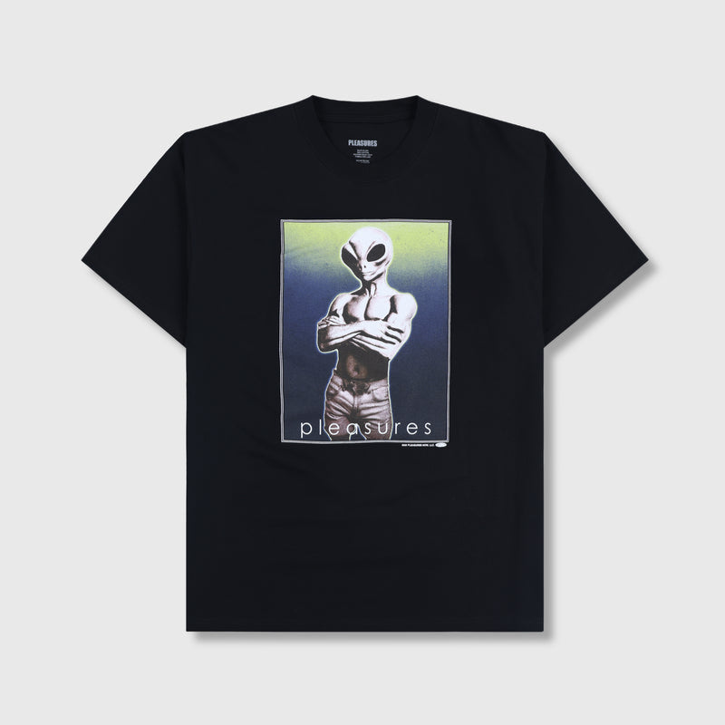 Yoked Tee - Black