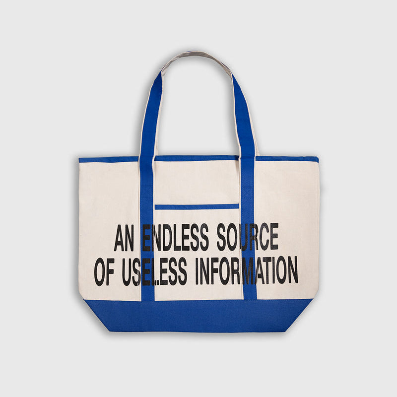 Zine Shopper Tote - Natural