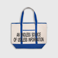 Zine Shopper Tote - Natural