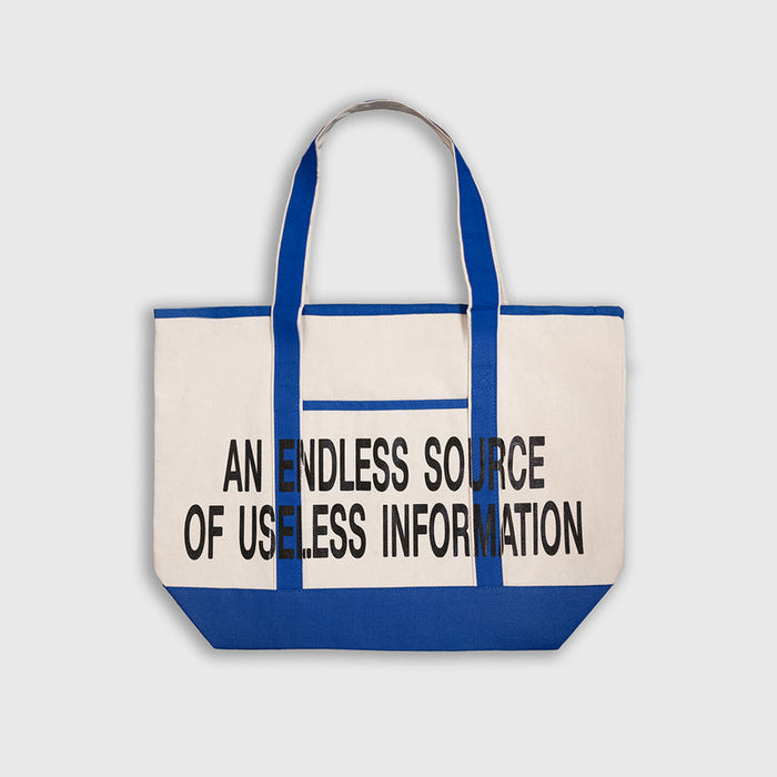 Zine Shopper Tote - Natural