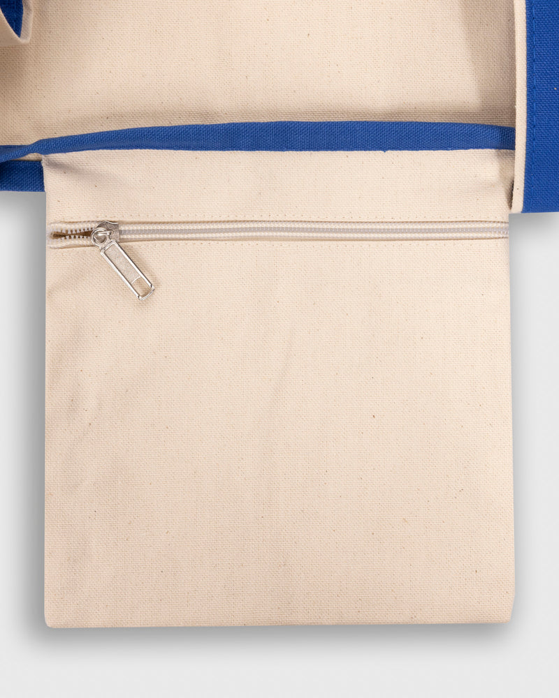 Zine Shopper Tote - Natural