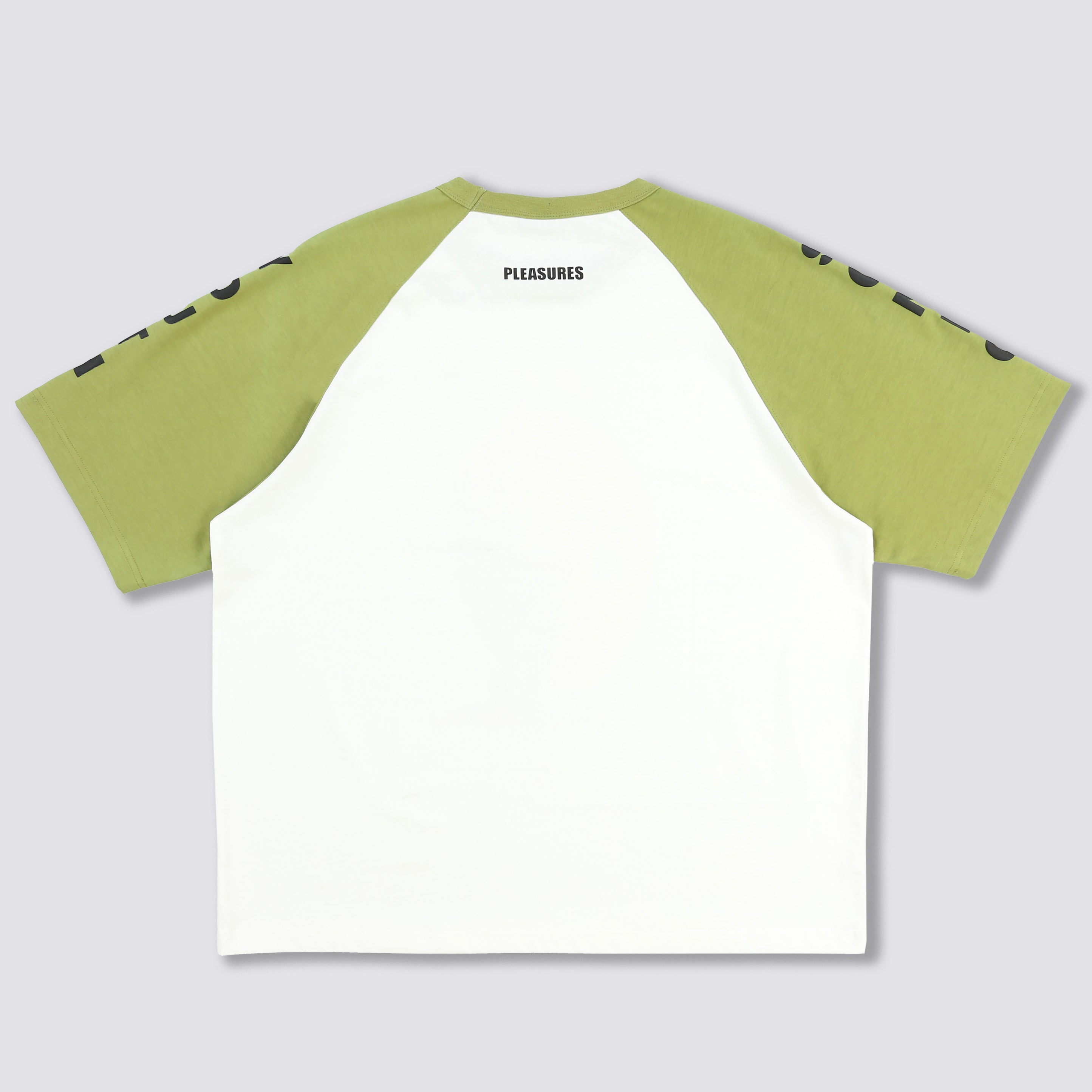 Alien Raglan Shirt - Green