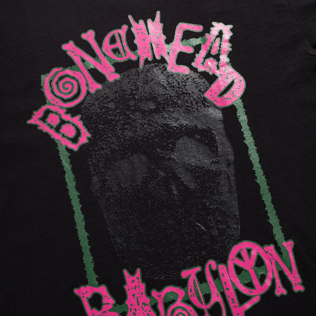 Bonehead Tee - Black