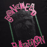 Bonehead Tee - Black