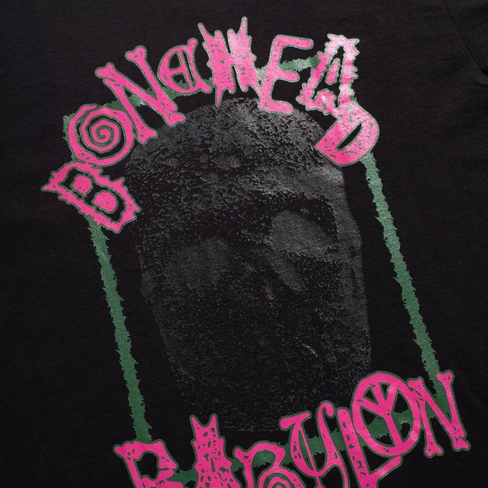 Bonehead Tee - Black