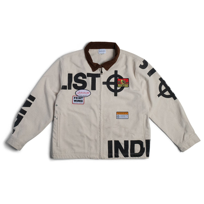 Crosshairs Logo Mechanic Jacket