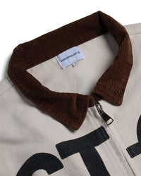 Crosshairs Logo Mechanic Jacket