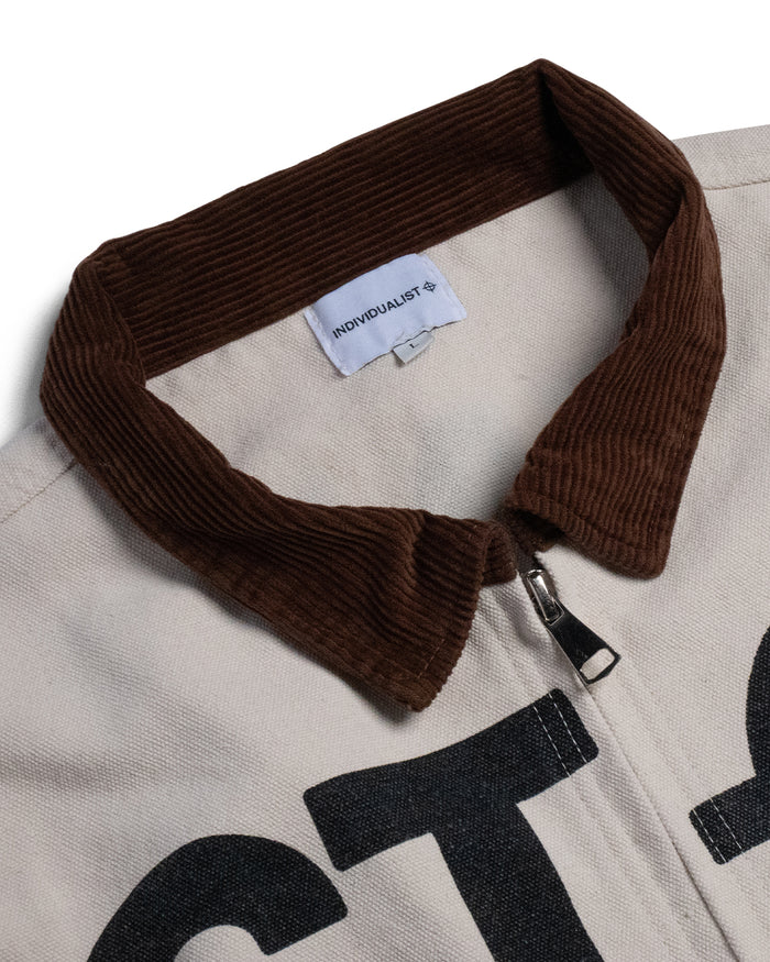 Crosshairs Logo Mechanic Jacket