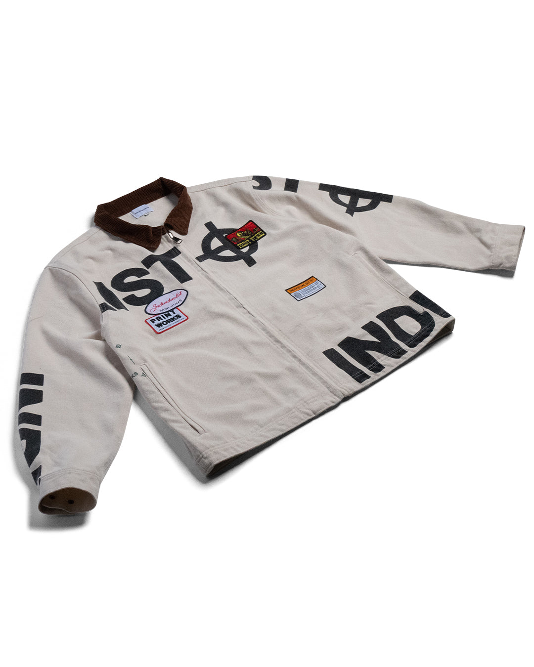 Crosshairs Logo Mechanic Jacket