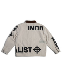 Crosshairs Logo Mechanic Jacket