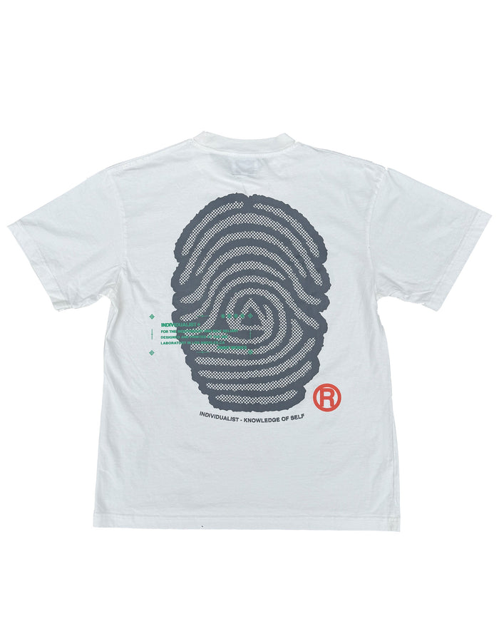 Core Logo Tee - Antique White