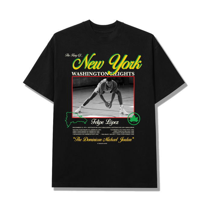 Felipe Lopez Tee - Black